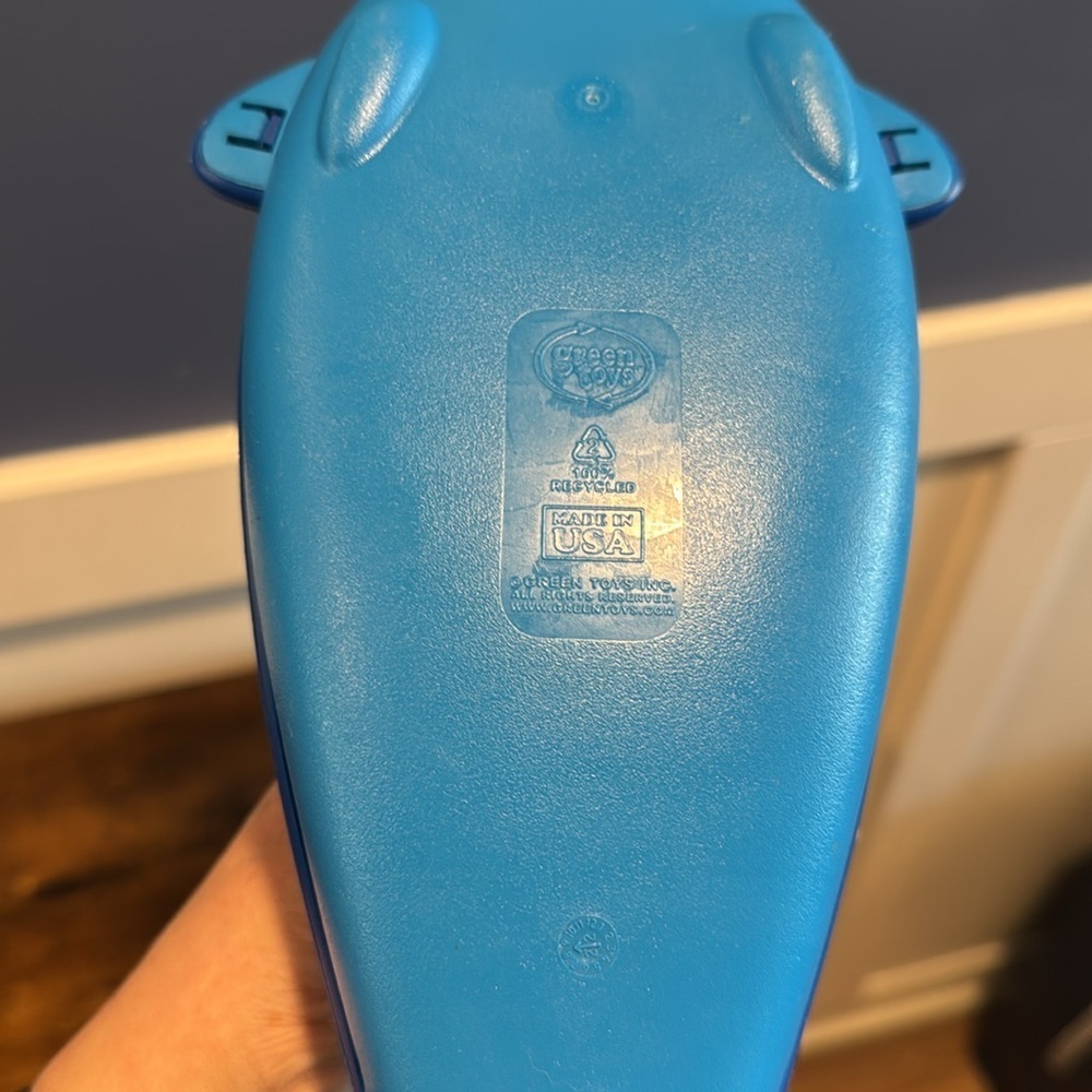 Green Toys - Blue Submarine Toy BPA Free 100% Recycled Made in USA Brand - Picture 6 of 10